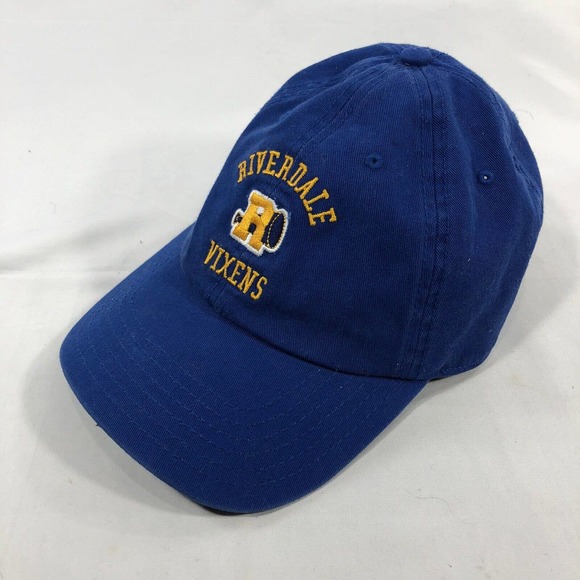Riverdale Vixens Officially Licensed Blue baseball Hat/Cap Adjustable One Size - Picture 2 of 11